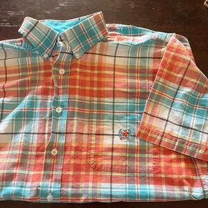 Cinch button down